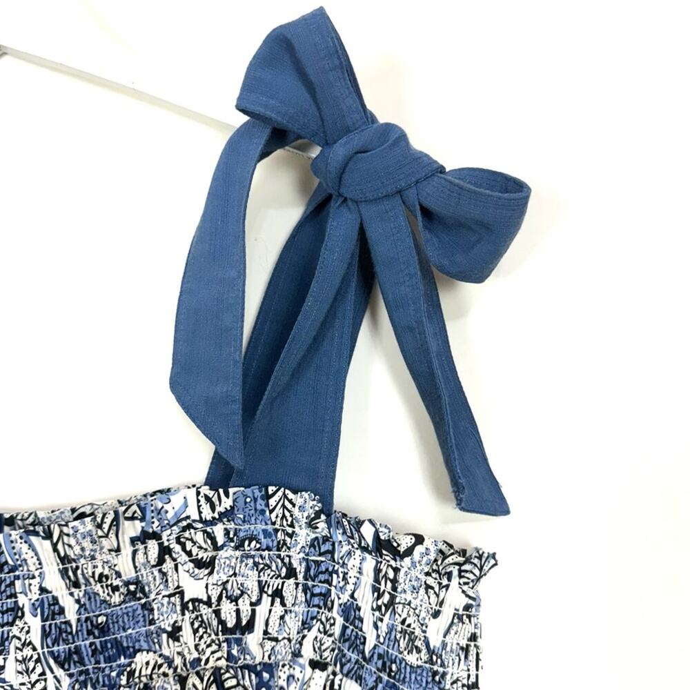 Buru Tie Top Midi Dress - Picture 5 of 9